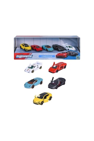 Lamborghini 5'li Araba Seti 8502105001