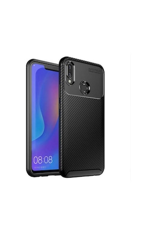 Huawei Honor Play Kilif Karbon Silikon Case 389460309