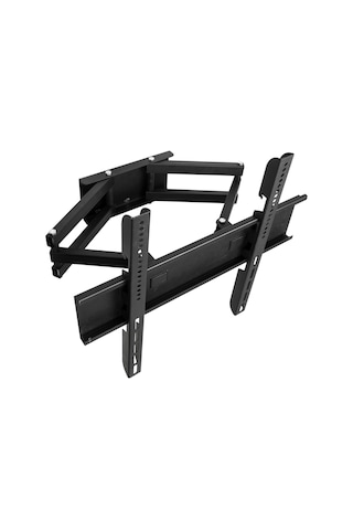 Dizayn Truva 32'' - 42'' - 82 - 106 Ekran Çift Kollu Hareketli Tv Askı Aparatı Su Terazili