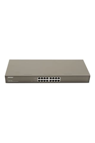 Everest ESW-116P 16Port 10/100Mbps Metal RockMount Kasa