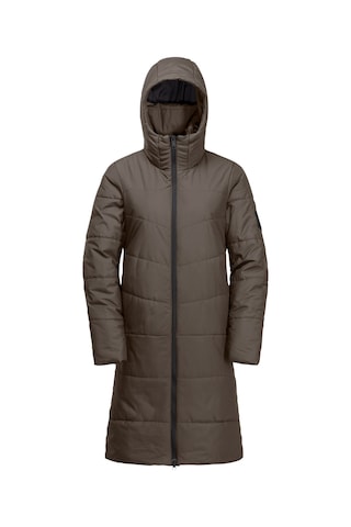 Jack Wolfskin Jack Wolfskın Jack Wolfskın Deutzer Coat W Kadın Outdoor Ceketi 5719 Kahve Kahverengi