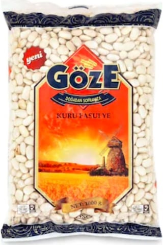 Göze Kuru Fasulye 1 KG