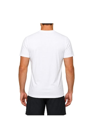 Adidas Custom Cotton Logo Tee M Erkek Futbol Antrenman Tişörtü Im7853 Beyaz