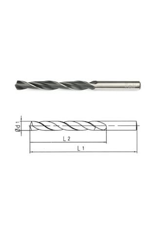 Mte - Makina Takım 13Mm Hss Din 338 Silindirik Saplı Matkap Ucu - Mte - Makina Takım 13Mm Hss Din 338 Silindirik Saplı Matkap Ucu -
