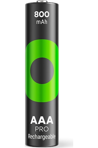 Gp Recyko Pro 800 Mah Aaa İnce Nimh Şarjlı Pil 1.2 Volt 6'lı Kart