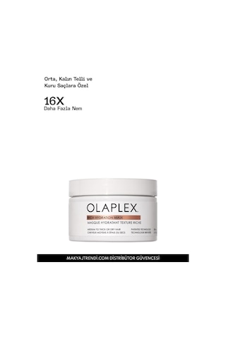 Olaplex Rich Hydration Hair Mask 200 Ml Nemlendirici Saç Maskesi