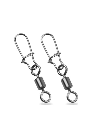 Seoul 30 Adet,no:5-29.-mm 23.-kg Çeker Bilyeli Klipsli Fırdöndü