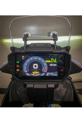Cfmoto 450mt Ekran Koruyucu 1:10