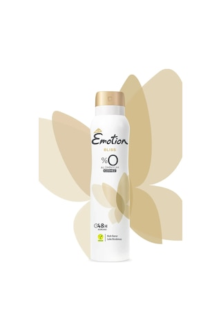 3 Adet Emotion Bliss Kadın Vegan Deodorant 150 Ml Hızlı Kurur , Leke Bırakmaz