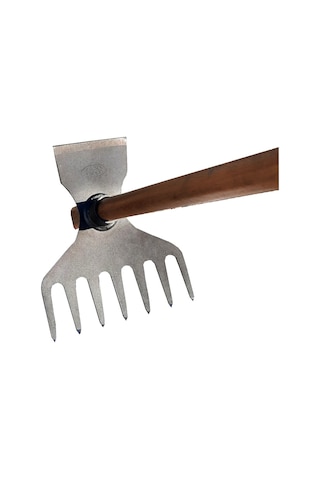 Demiray Ultra Çelik Tırmıklı Orman Çapası - 90 Cm Çapa Sapı