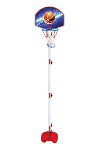 Büyük Ayaklı Basketbol Seti - Spor Oyuncakları - Basketbol Oyuncakları - Basket Seti