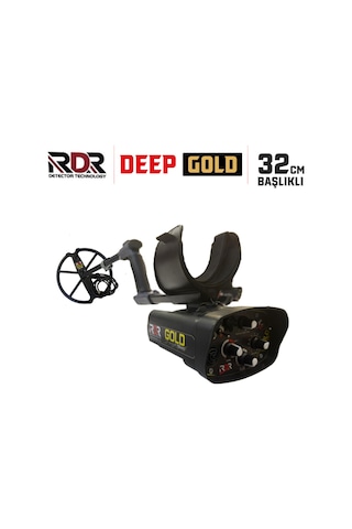 Rdr Gold Dedektör - 18khz 32cm Başlıklı Paket
