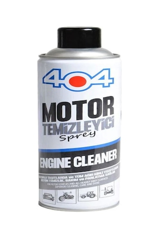 404 Motor Temizleyici 500 Ml.