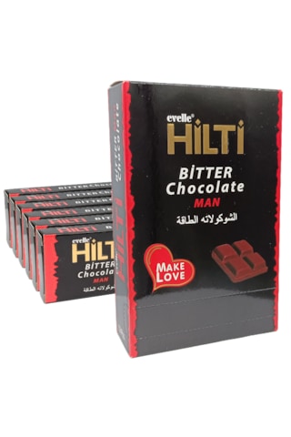 Hilti Bitter Çikolata 12 Adet