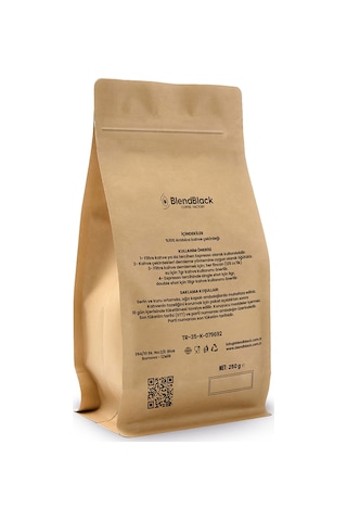 Blendblack Colombia Supremo Çekirdek Kahve 250 G Single Origin