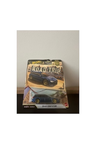 Hot Wheels Subaru Legacy Gt Bp Mavi