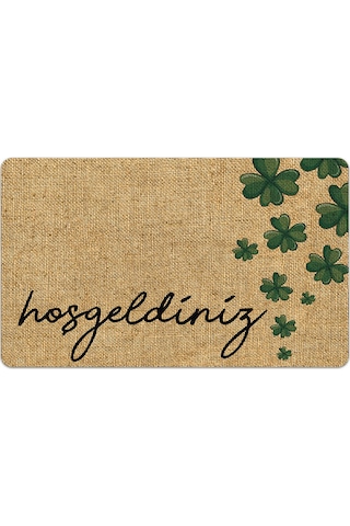 Evaşk Kapı Önü Paspası Vinil Kaymaz Tabanlı 45 X 70 Evaşkdm10094