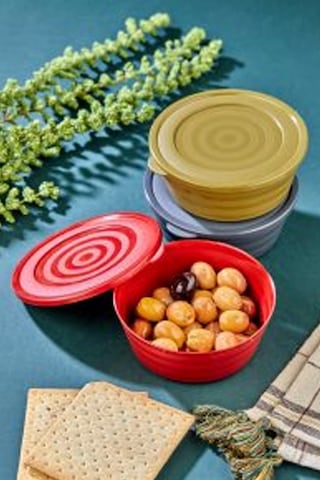 Harmony Kapaklı Yonca Kase 6'lı Royaleks-ht-003 Çok Renkli