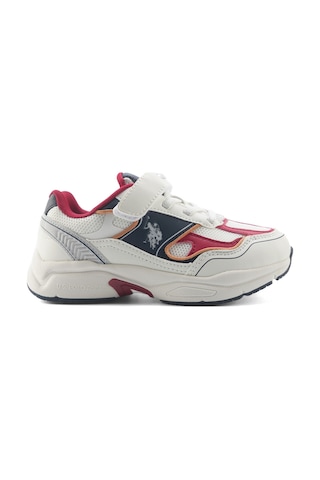 U.s. Polo Assn. Supole 5fx Beyaz Erkek Çocuk Spor Ayakkabı Beyaz