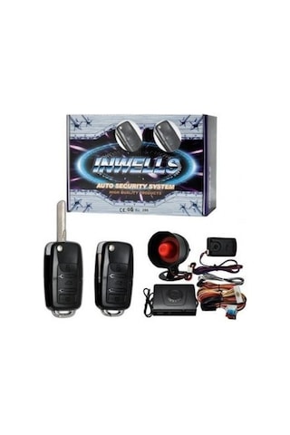 Dreamcar Inwells 3444 Alarm Universal Sustalı Kumandalı