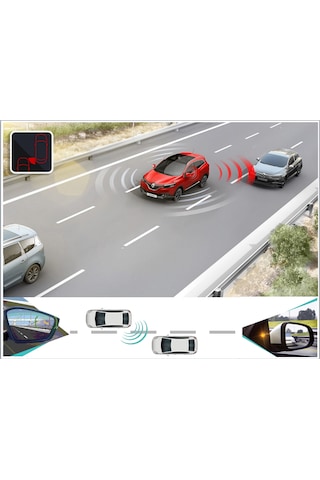 Unique Kör Nokta Uyarı Sistemi