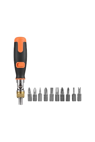 10'u 1 Arada Çok Uçlu Cırcır İki Yönlü Cırcır Tornavida