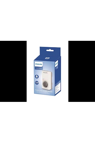 Phılıps Chp7010w/10 Tekli Akım Korumalı Priz 1140 Joules Beyaz 1923 Diğer