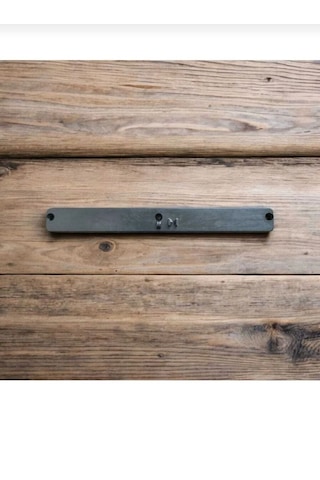 Cam Balkon Stoplama Kanat Tutucu Siyah