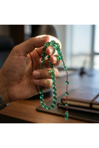 Saul 33'lü Sıkma Kehribar Tespih Koleksiyonu - Özel Formül - Sistemli Püsküllü Ve Günlük Çekim İçin Hediyeli Diğer