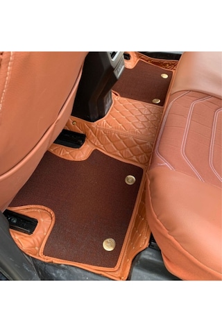 Renault Austral Aracına Özel 8d Çift Katmanlı Havuzlu Paspas Takımı