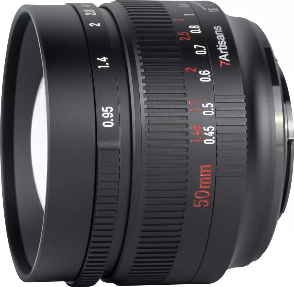 7artisans 50mm F0.95 Mf Aps-c Lens Fx Mount
