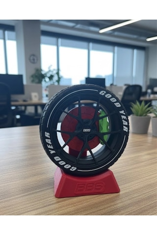 Dekoratif Jant Modeli Ofis Süsü Spor Tasarım