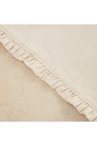Mudo Home Tropıc Nakışlı Runner Ekru 50x130