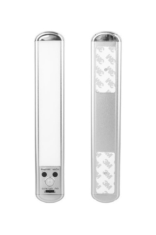 Sd-333 Usb Li Hareket Sensörlü 23 Cm Ledli Lamba Beyaz