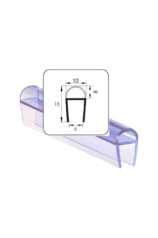 Cam Balkon Fitili - Plastik Izolasyon / Yalıtım Contası (H, H, U)
