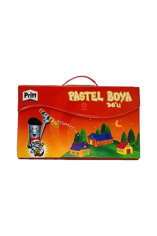 Pritt Pastel Boya Çantalı 36 Lı