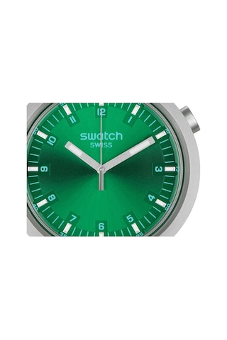 Swatch Sb07s101g Big Bold Irony Forest Face Erkek Kol Saati