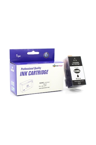 Hp 920Xl Cd975A /6000 /6500 /7000 /7500 Siyah Uyumlu Kartuş