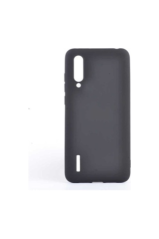 Xiaomi Mi 9 Lite Kılıf Zore Premier Silikon Kapak Siyah
