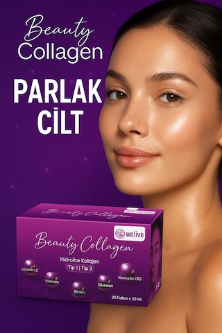 Beauty Collagen Sıvı Takviye Edici Gıda