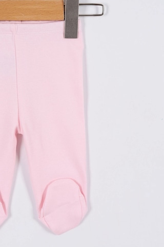 Prenses Desenli Müslin Kız Bebek Hastane Çıkışı Bebek Kıyafetleri Yenidoğan Hastane Çıkış Seti 5 Li Pembe