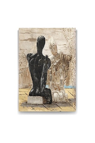 Giorgio De Chirico - The Mysterious Tablosu - 40x60cm