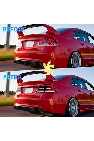 Autogp Honda Civic Fd6 Stop Lambası Ledli Japon Model 2006 / 2012