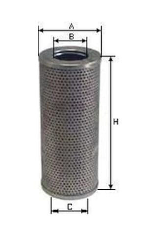 Ammann Av Serie Silindir, Schaeff Hml Serie Ekskavatör Yağ Filtre