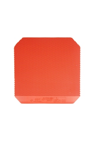 Kırmızı Dhs 651 Masa Tenisi Lastiği Kısa Tırtıl Çıkışı Saldırgan Ping Pong Süngeri Kırmızı