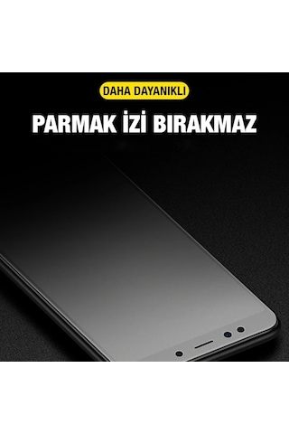 Ally Apple     Uyumlu iPhone 13 Pro Max 6.7inç Full Glue Matte Tempered Cam Ekran Koruyucu- 5775