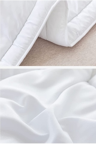 Microfiber Tek Kişilik Yorgan Kapitone Yıkanabilir Mevsimlik Micr