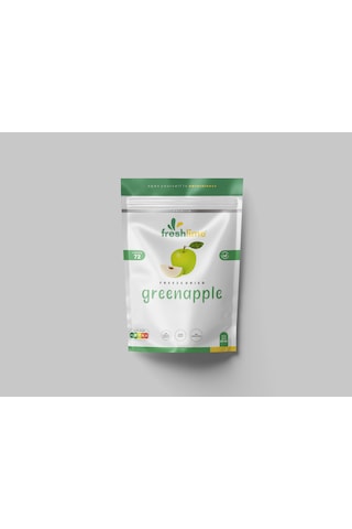 Freshlime Yeşil Elma Kuru Meyve Cipsi 20 G