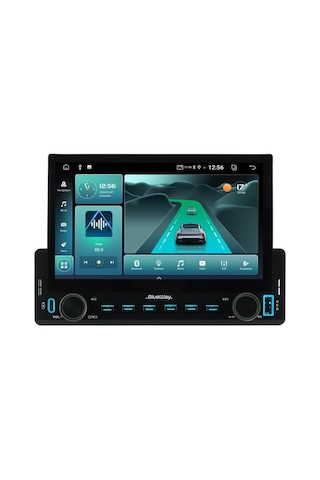 Blueway Bs-117a 2+32 Tekdin 7" Multimedya Apple Carplay Androıd Ekran 7"