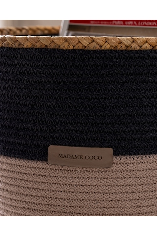 Madame Coco Rosévie Orta Boy Sepet - Gri/bej 8684427110973 Çok Renkli